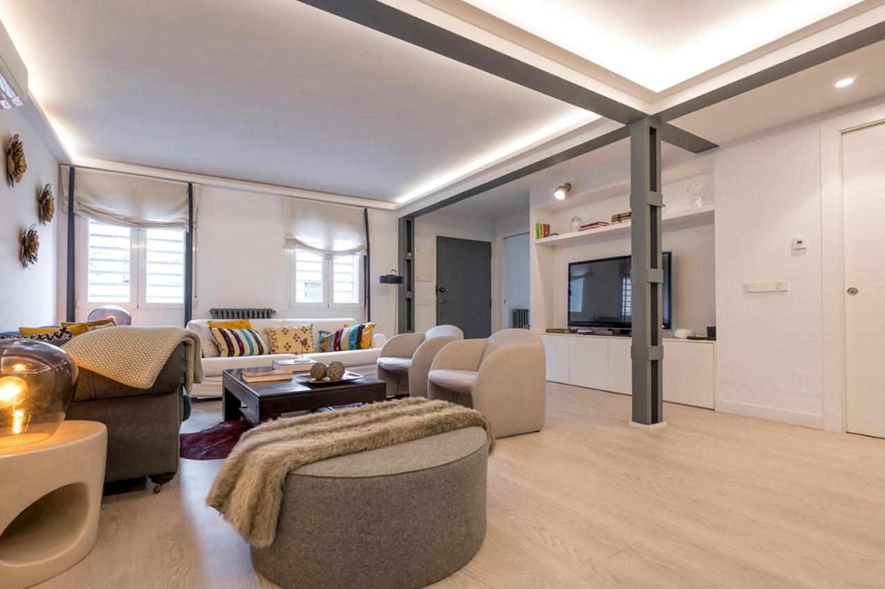 Duplex Paseo De La Habana - Collection I Daire Madrid Dış mekan fotoğraf