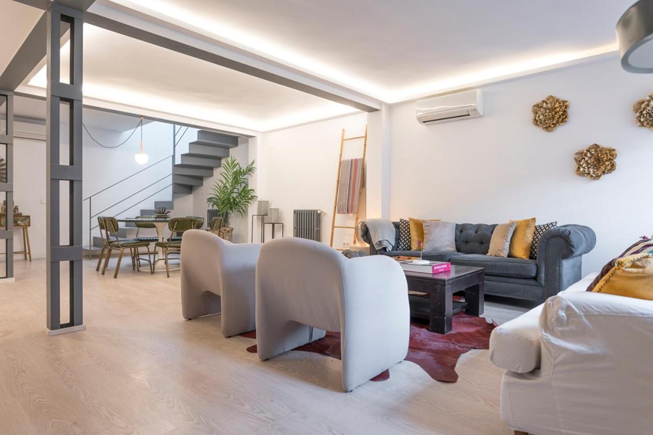 Duplex Paseo De La Habana - Collection I Daire Madrid Dış mekan fotoğraf