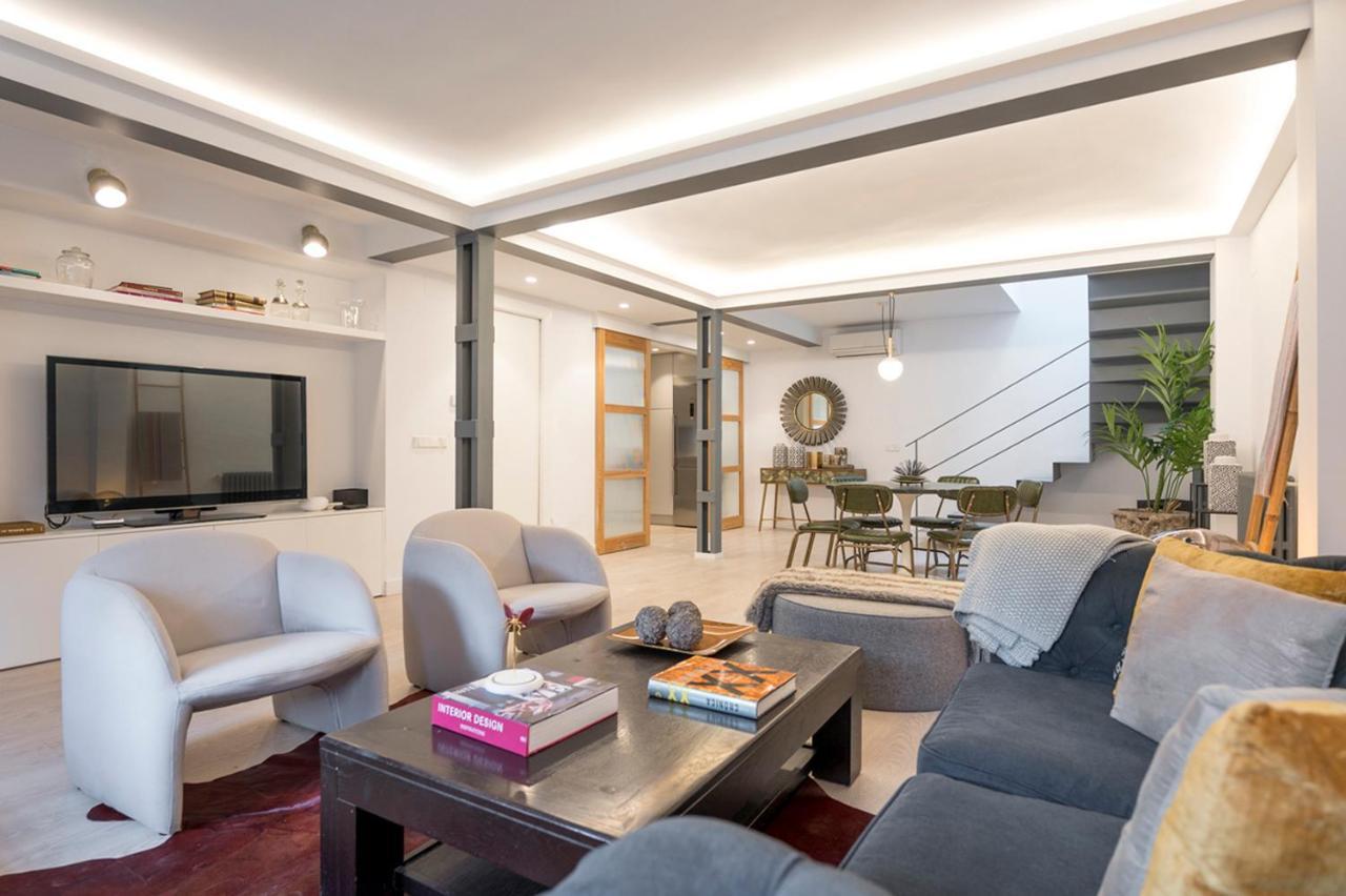 Duplex Paseo De La Habana - Collection I Daire Madrid Dış mekan fotoğraf