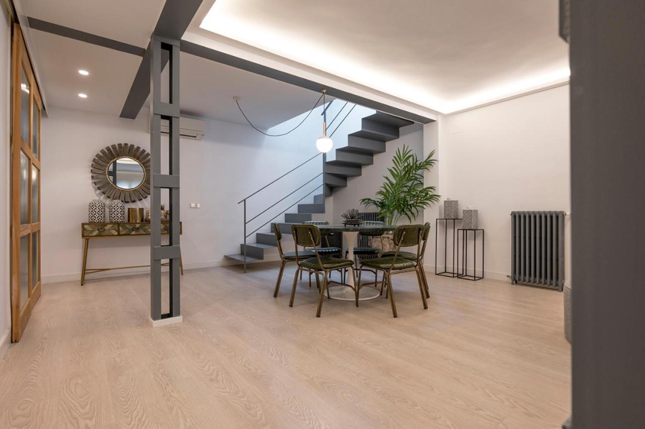 Duplex Paseo De La Habana - Collection I Daire Madrid Dış mekan fotoğraf